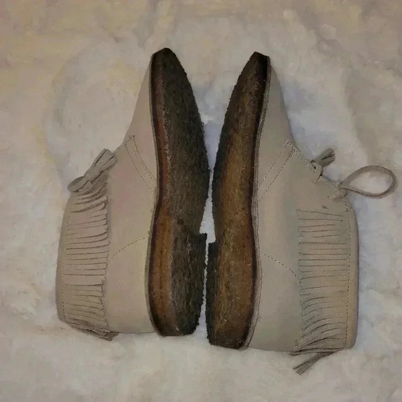 J.Crew Fringed Macalister Boot (British Officer issue) Tan Suede Leather - Picture 7 of 8